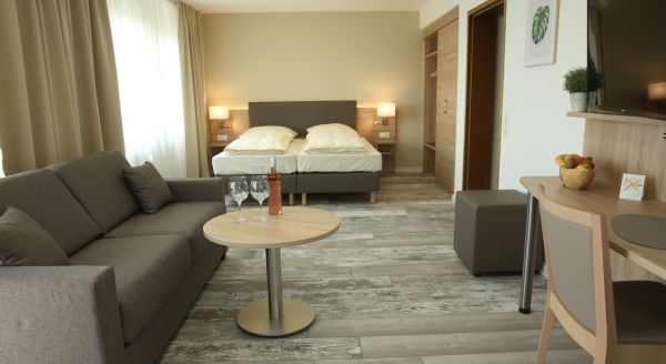 Suite-Apartment bei Stuttgart zum Wohnen auf Zeit