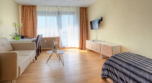 Wohnen auf Zeit im Ein-Zimmer-Apartment bei Stuttgart